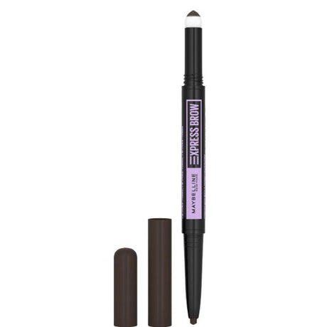 MAYBELLINE New York Express Brow Duo 2-in-1 Pencil and Powder, Black Brown, 0.02 oz-041554064346-LR-340330-1-LR eShop