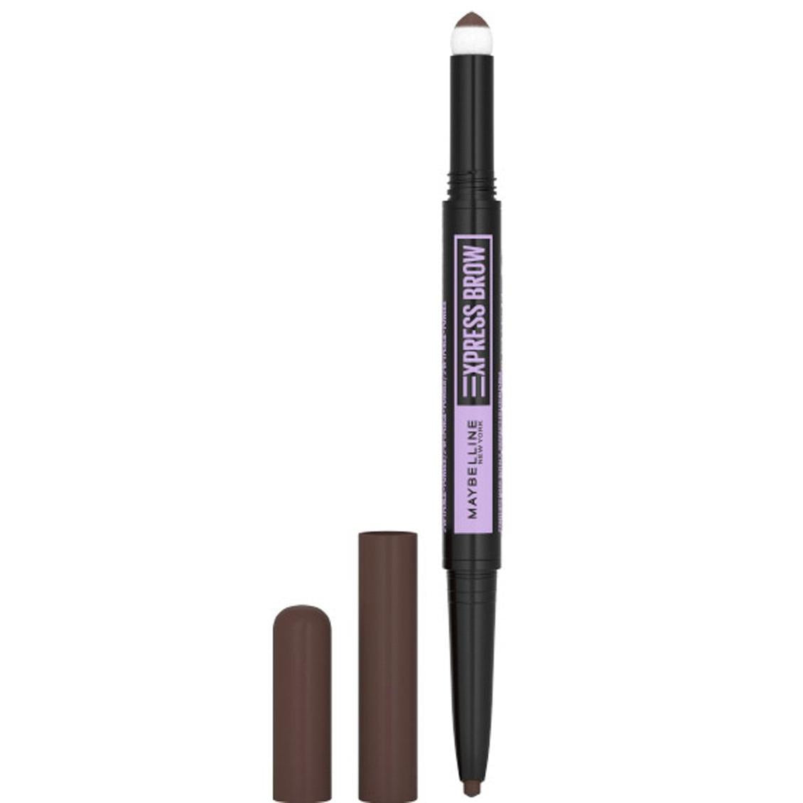 MAYBELLINE New York Express Brow Duo 2-in-1 Pencil and Powder, Deep Brown, 0.02 oz-041554064339-LR-340332-1-LR eShop