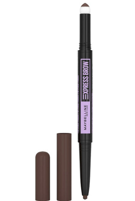 MAYBELLINE New York Express Brow Duo 2-in-1 Pencil and Powder, Deep Brown, 0.02 oz-041554064339-LR-340332-1-LR eShop