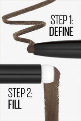 MAYBELLINE New York Express Brow Duo 2-in-1 Pencil and Powder, Blonde, 0.02 oz-041554064308-LR-340331-4-LR eShop