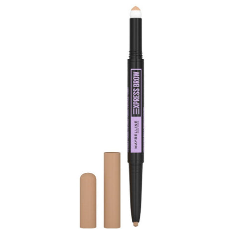 MAYBELLINE New York Express Brow Duo 2-in-1 Pencil and Powder, Light Blonde, 0.02 oz-041554064292-LR-340333-1-LR eShop