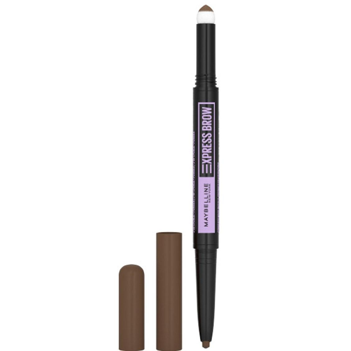 MAYBELLINE New York Express Brow Duo 2-in-1 Pencil and Powder, Medium Brown, 0.02 oz-041554064322-LR-340334-1-LR eShop