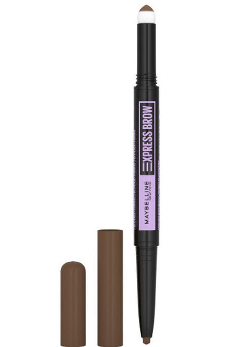 MAYBELLINE New York Express Brow Duo 2-in-1 Pencil and Powder, Medium Brown, 0.02 oz-041554064322-LR-340334-1-LR eShop