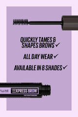 MAYBELLINE New York Express Brow Fast Sculpt Gel Brow Mascara, 260 Deep Brown, 0.09 oz-041554578737-LR-333818-4-LR eShop