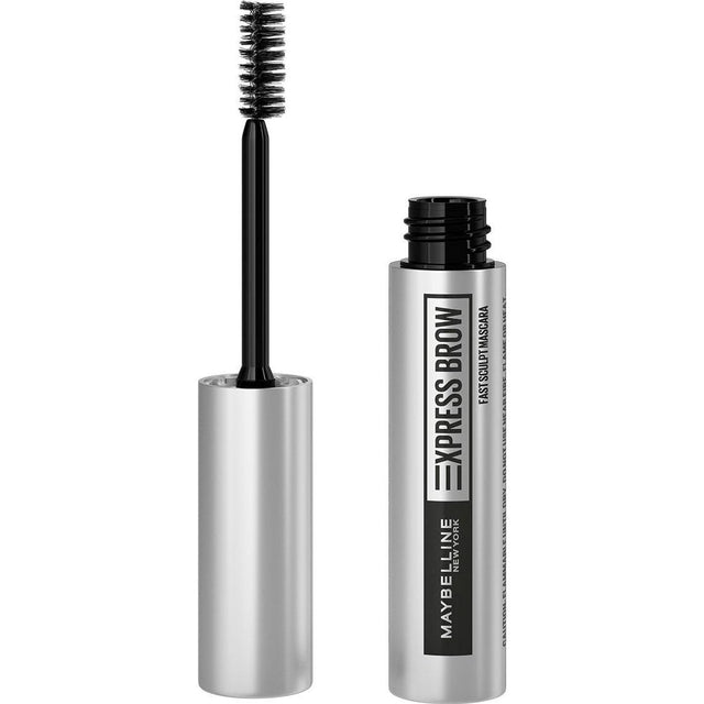 MAYBELLINE New York Express Brow Fast Sculpt Gel Brow Mascara, 264 Clear, 0.09 oz-041554578751-LR-333817-1-LR eShop