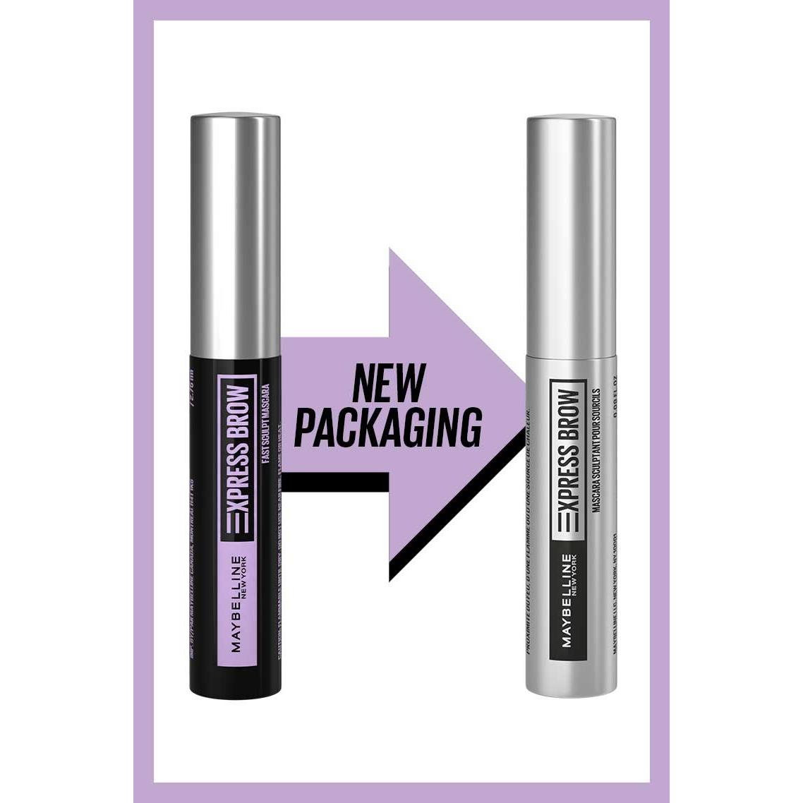 MAYBELLINE New York Express Brow Fast Sculpt Gel Brow Mascara, 264 Clear, 0.09 oz-041554578751-LR-333817-3-LR eShop