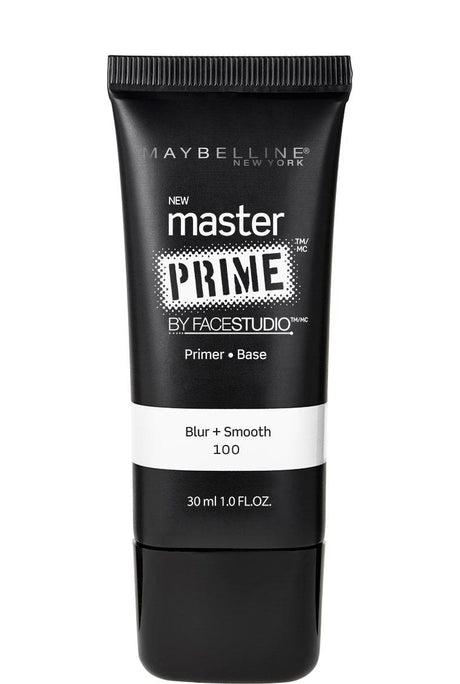 MAYBELLINE New York Facestudio Master Prime Primer Makeup, 100 Blur + Smooth, 1 oz-041554431957-LR-279775-1-LR eShop