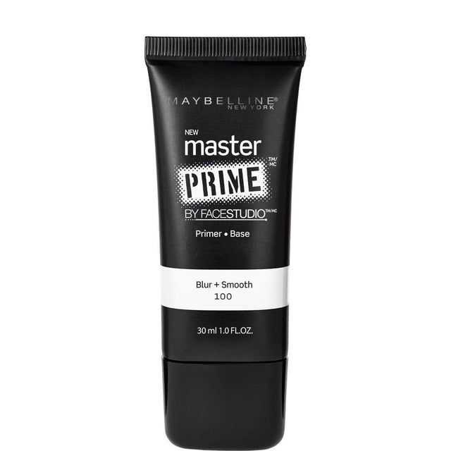 MAYBELLINE New York Facestudio Master Prime Primer Makeup, 100 Blur + Smooth, 1 oz-041554431957-LR-279775-1-LR eShop