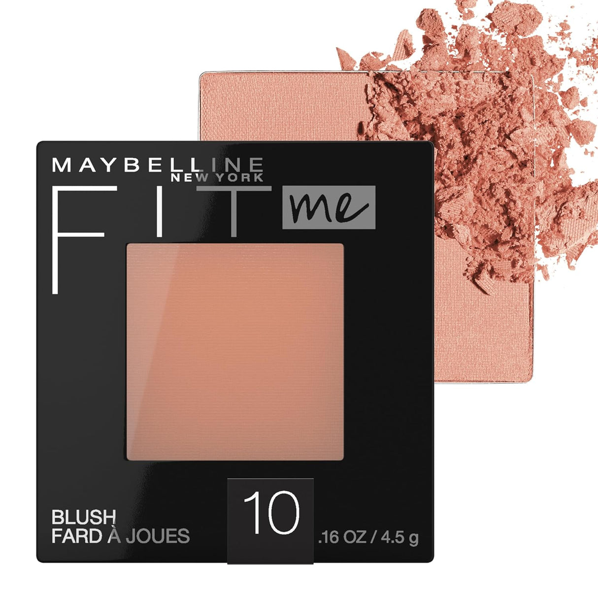 MAYBELLINE New York Fit Me Blush Face Makeup, 010 Buff, 0.16 oz-041554503067-LR-315279-3-LR eShop