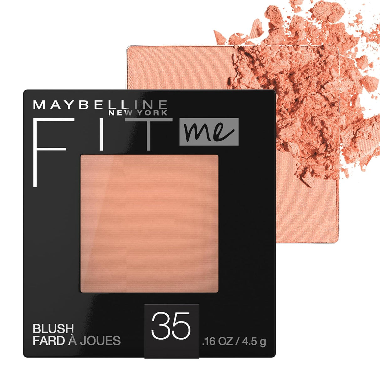 MAYBELLINE New York Fit Me Blush Face Makeup, 035 Coral, 0.16 oz-041554503135-LR-315301-4-LR eShop