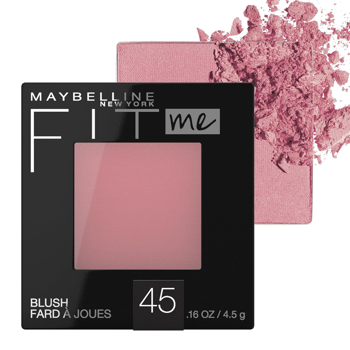 MAYBELLINE New York Fit Me Blush Face Makeup, 045 Plum, 0.16 oz-041554503159-LR-315307-3-LR eShop