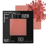 MAYBELLINE New York Fit Me Blush Face Makeup, 050 Wine, 0.16 oz-041554503524-LR-315309-3-LR eShop