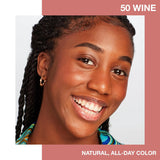 MAYBELLINE New York Fit Me Blush Face Makeup, 050 Wine, 0.16 oz-041554503524-LR-315309-4-LR eShop