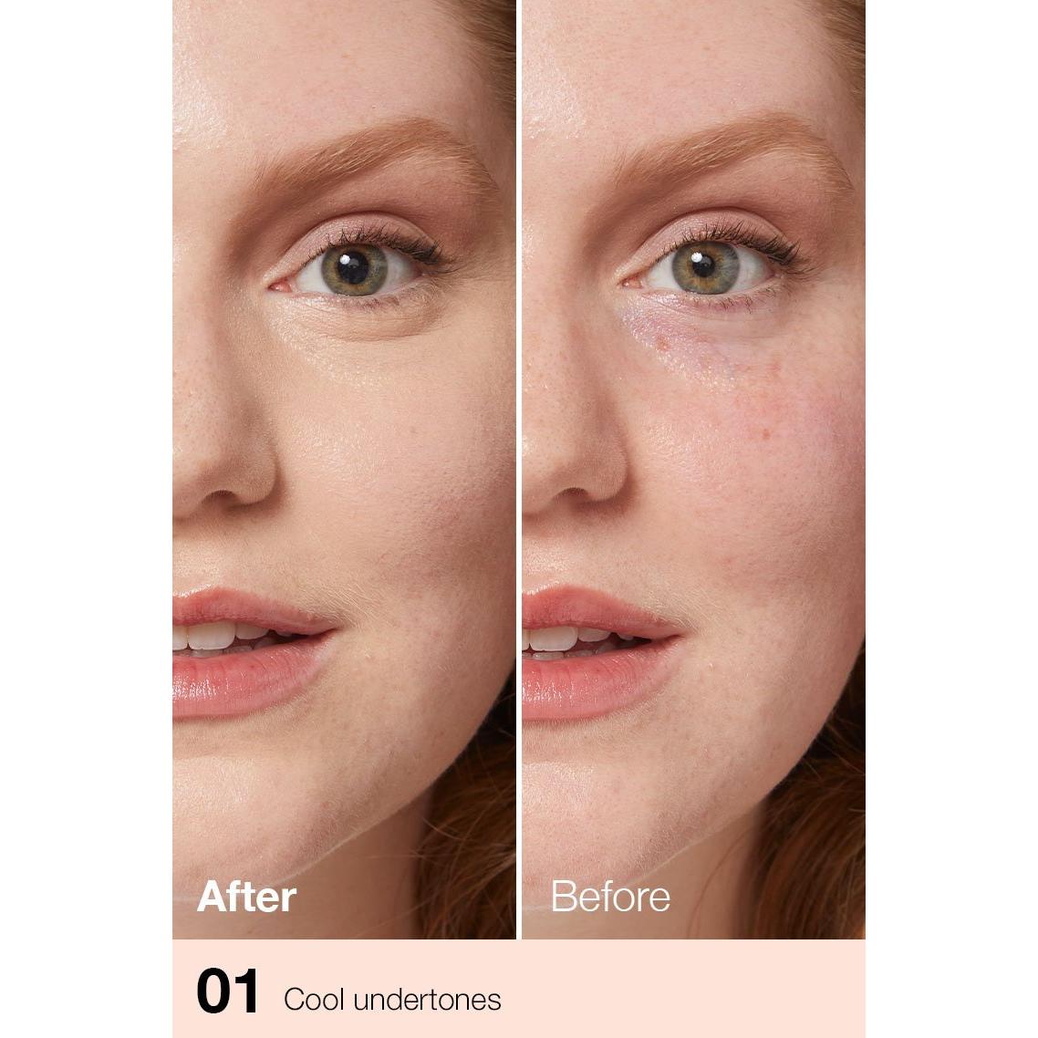 MAYBELLINE New York Fit Me Concealer Face Makeup, 001 Cool Ivory, 0.23 oz-041554580631-LR-333876-3-LR eShop