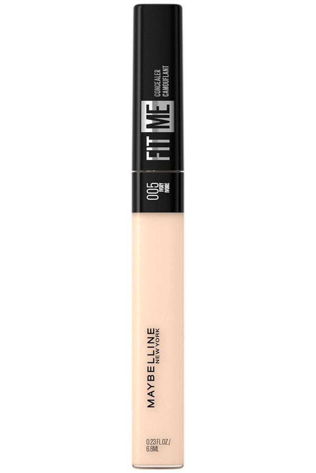 MAYBELLINE New York Fit Me Concealer Face Makeup, 005 Ivory, 0.23 oz-041554550450-LR-326540-1-LR eShop