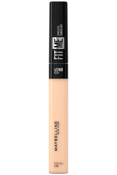 MAYBELLINE New York Fit Me Concealer Face Makeup, 015 Light, 0.23 oz-041554247718-LR-215015-1-LR eShop