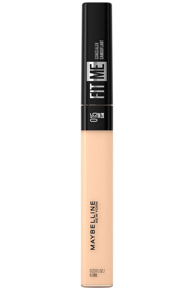 MAYBELLINE New York Fit Me Concealer Face Makeup, 015 Light, 0.23 oz-041554247718-LR-215015-1-LR eShop