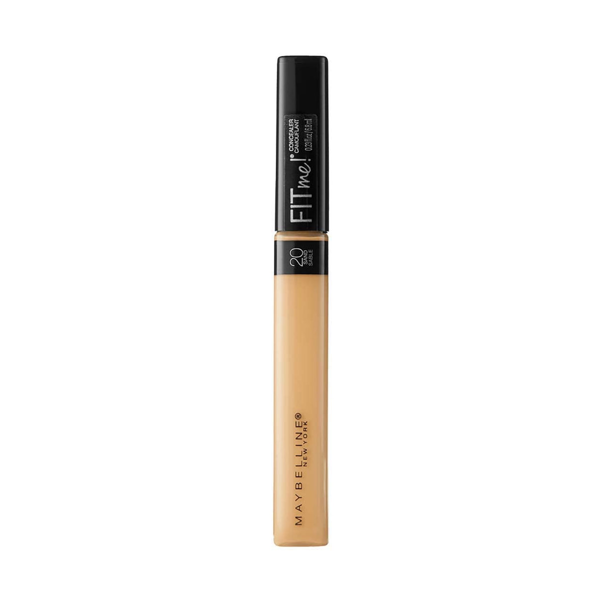MAYBELLINE New York Fit Me Concealer Face Makeup, 020 Sand, 0.23 oz-041554247732-LR-100050-1-LR eShop