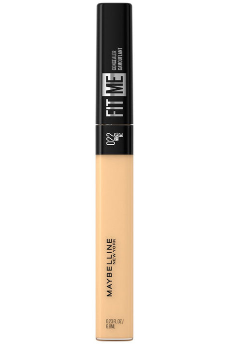 MAYBELLINE New York Fit Me Concealer Face Makeup, 022 Wheat, 0.23 oz-041554580679-LR-333880-1-LR eShop