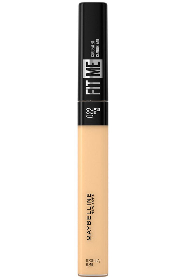 MAYBELLINE New York Fit Me Concealer Face Makeup, 022 Wheat, 0.23 oz-041554580679-LR-333880-1-LR eShop