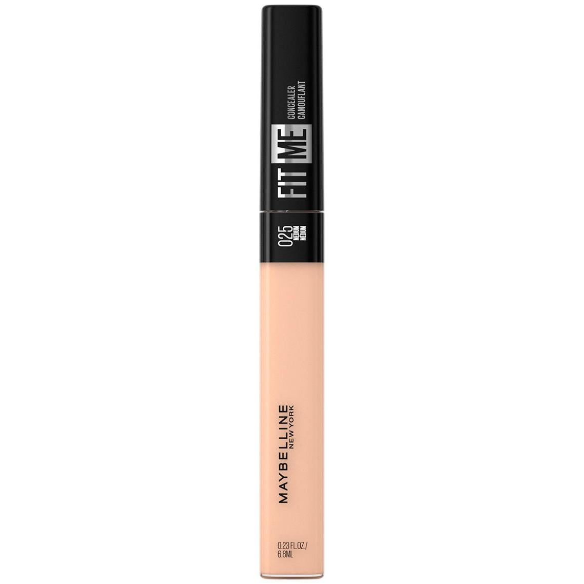 MAYBELLINE New York Fit Me Concealer Face Makeup, 025 Medium, 0.23 oz-041554247725-LR-215018-1-LR eShop