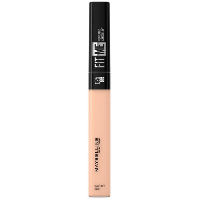 MAYBELLINE New York Fit Me Concealer Face Makeup, 025 Medium, 0.23 oz-041554247725-LR-215018-1-LR eShop