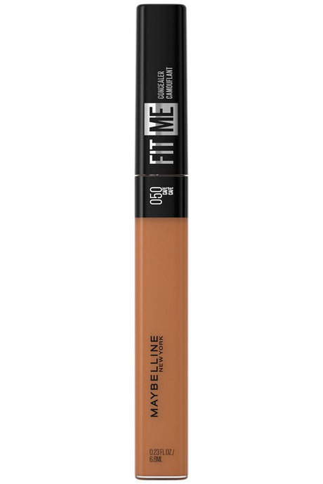 MAYBELLINE New York Fit Me Concealer Face Makeup, 050 Cafe, 0.23 oz-041554247756-LR-215019-1-LR eShop