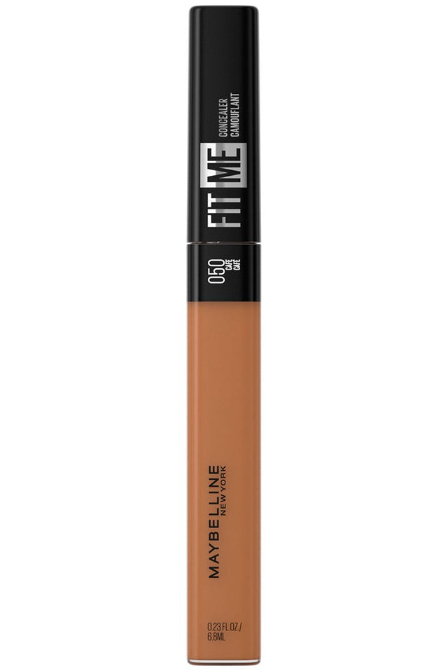 MAYBELLINE New York Fit Me Concealer Face Makeup, 050 Cafe, 0.23 oz-041554247756-LR-215019-1-LR eShop