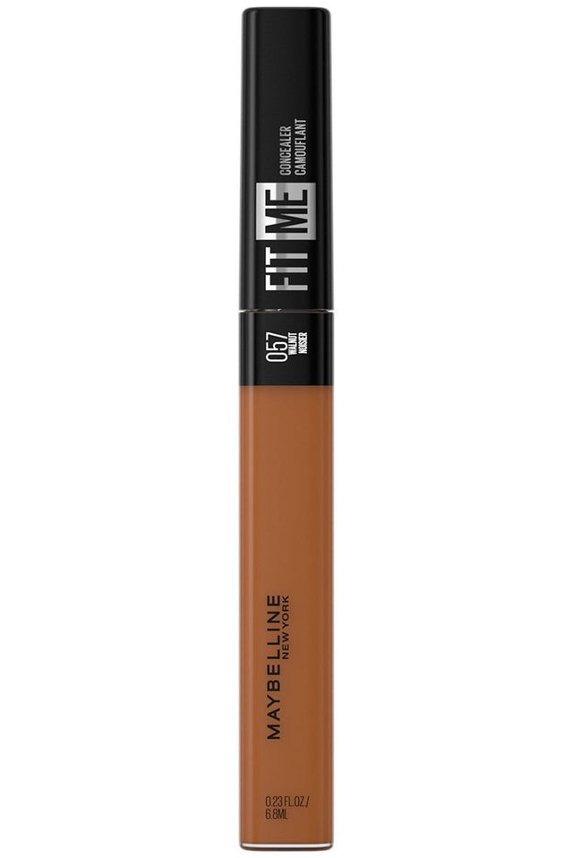 MAYBELLINE New York Fit Me Concealer Face Makeup, 057 Walnut, 0.23 oz-041554581492-LR-333879-1-LR eShop