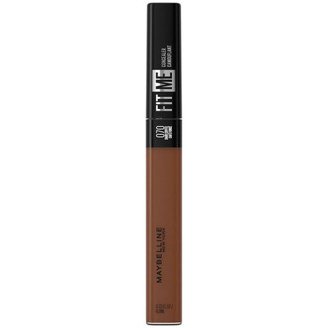 MAYBELLINE New York Fit Me Concealer Face Makeup, 070 Dark Coffee, 0.23 oz-041554581515-LR-333877-1-LR eShop