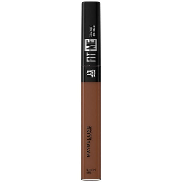 MAYBELLINE New York Fit Me Concealer Face Makeup, 070 Dark Coffee, 0.23 oz-041554581515-LR-333877-1-LR eShop