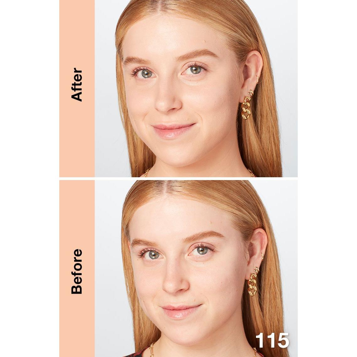 MAYBELLINE New York Fit Me Dewy + Smooth Foundation Makeup, 115 Ivory, 1 oz-041554238655-LR-215022-3-LR eShop