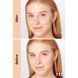 MAYBELLINE New York Fit Me Dewy + Smooth Foundation Makeup, 115 Ivory, 1 oz-041554238655-LR-215022-3-LR eShop