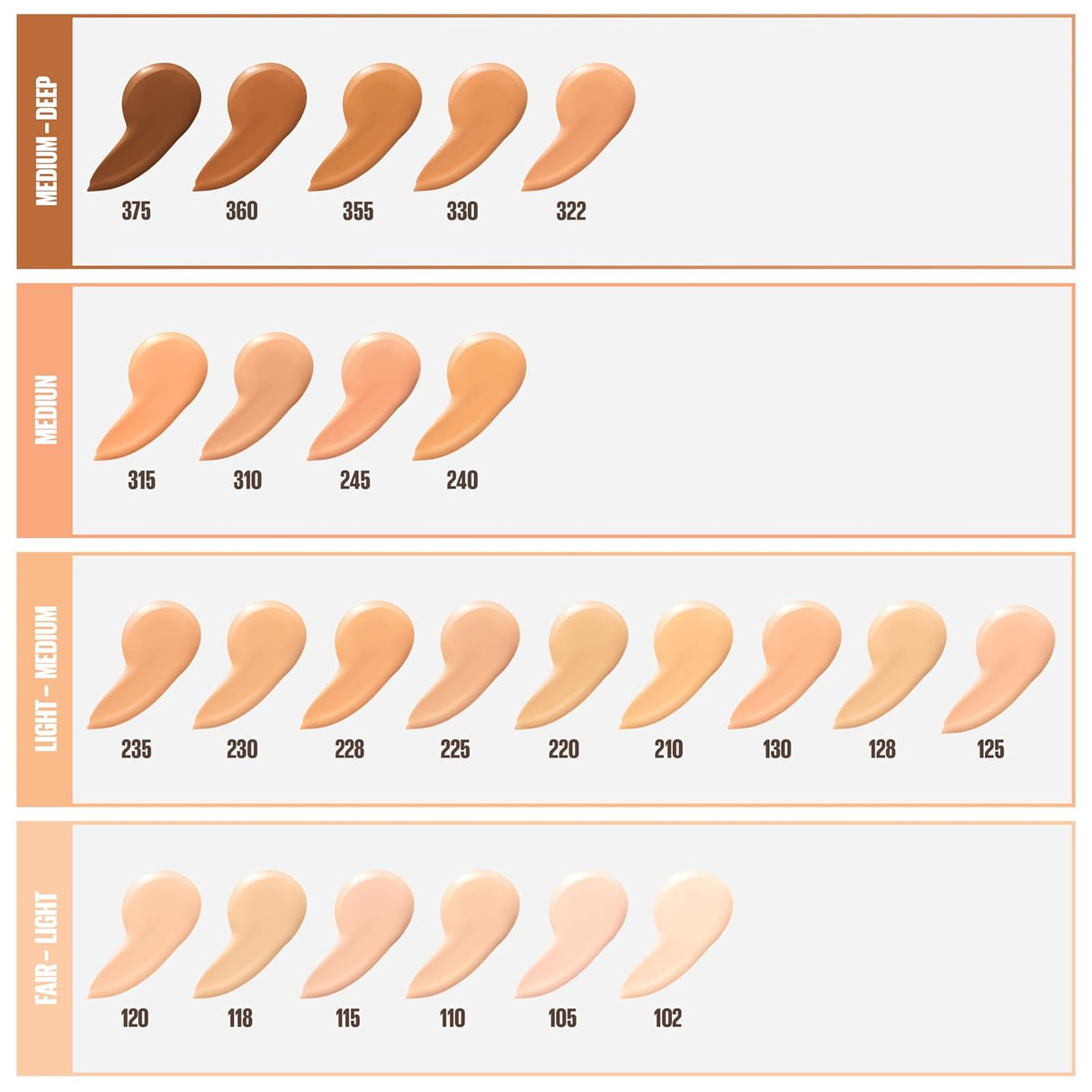 MAYBELLINE New York Fit Me Dewy + Smooth Foundation Makeup, 322 Warm Honey, 1 oz-041554553390-LR-327293-7-LR eShop