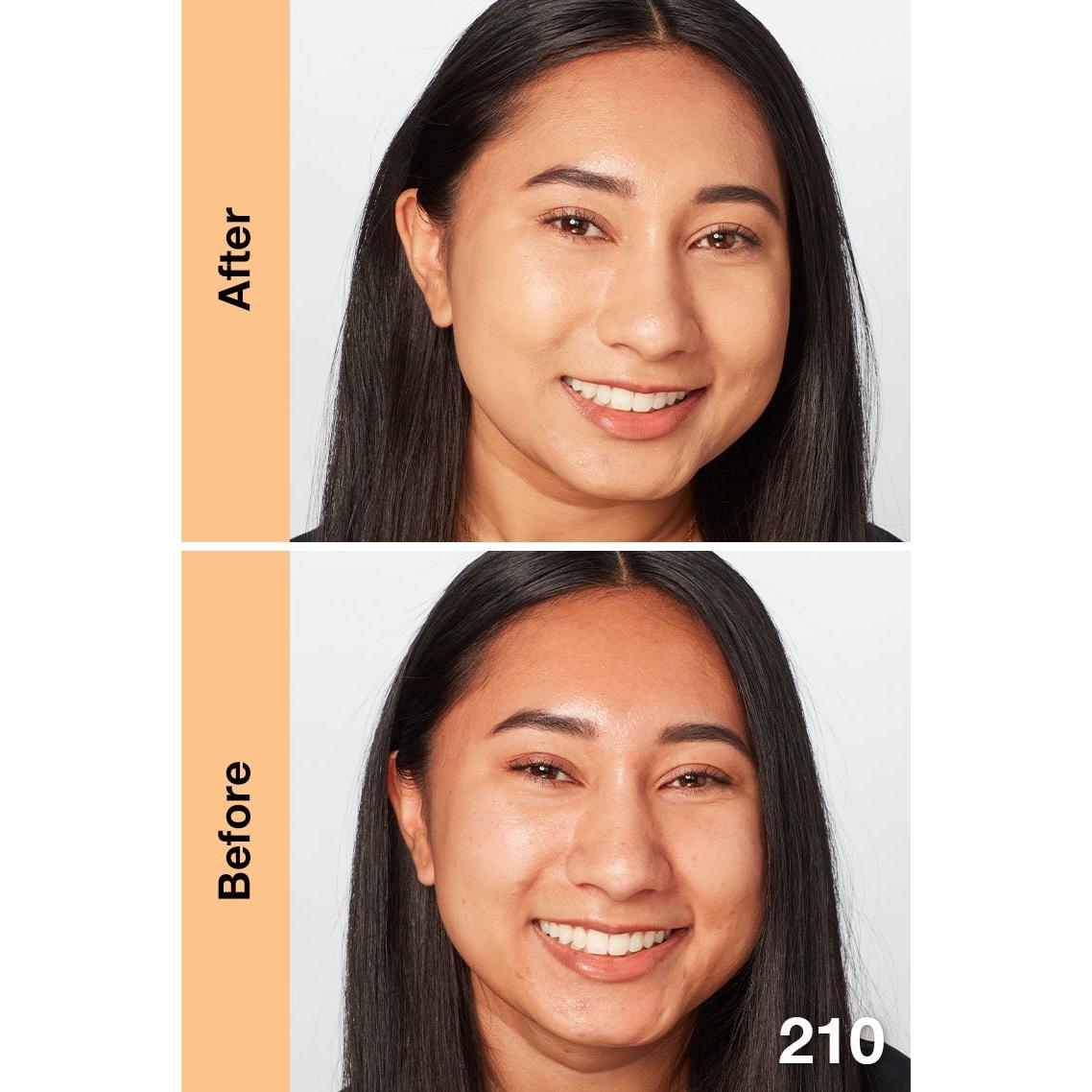 MAYBELLINE New York Fit Me Dewy + Smooth Foundation Makeup, 210 Sandy Beige, 1 oz-041554238709-LR-215027-3-LR eShop