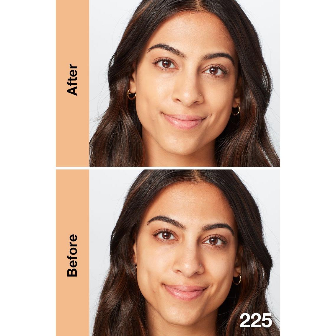 MAYBELLINE New York Fit Me Dewy + Smooth Foundation Makeup, 225 Medium Buff, 1 oz-041554238723-LR-215029-3-LR eShop