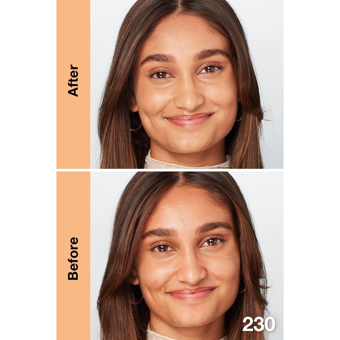 MAYBELLINE New York Fit Me Dewy + Smooth Foundation Makeup, 230 Natural Buff, 1 oz-041554238730-LR-215030-3-LR eShop