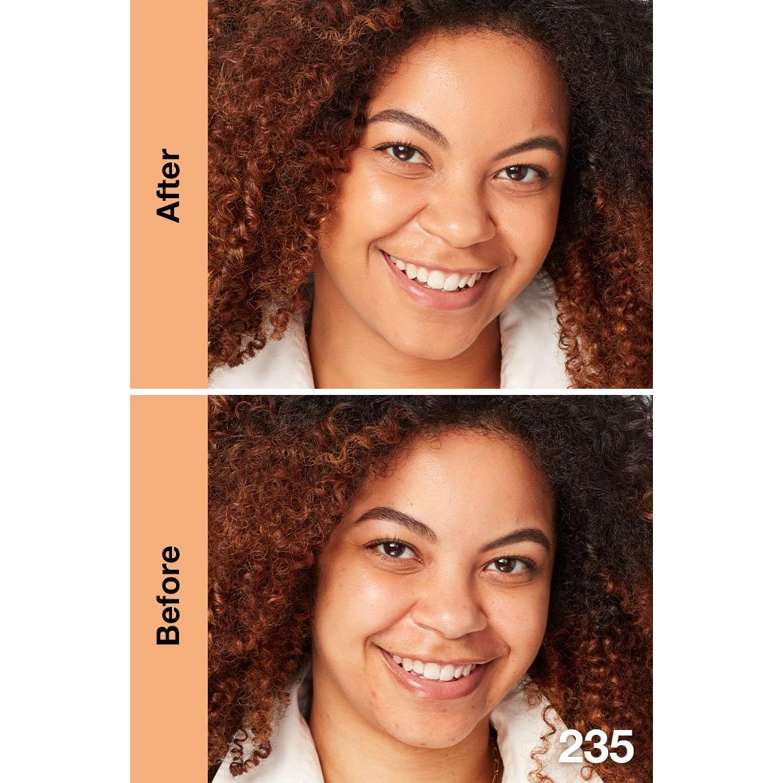 MAYBELLINE New York Fit Me Dewy + Smooth Foundation Makeup, 235 Pure Beige, 1 oz-041554238747-LR-215031-3-LR eShop
