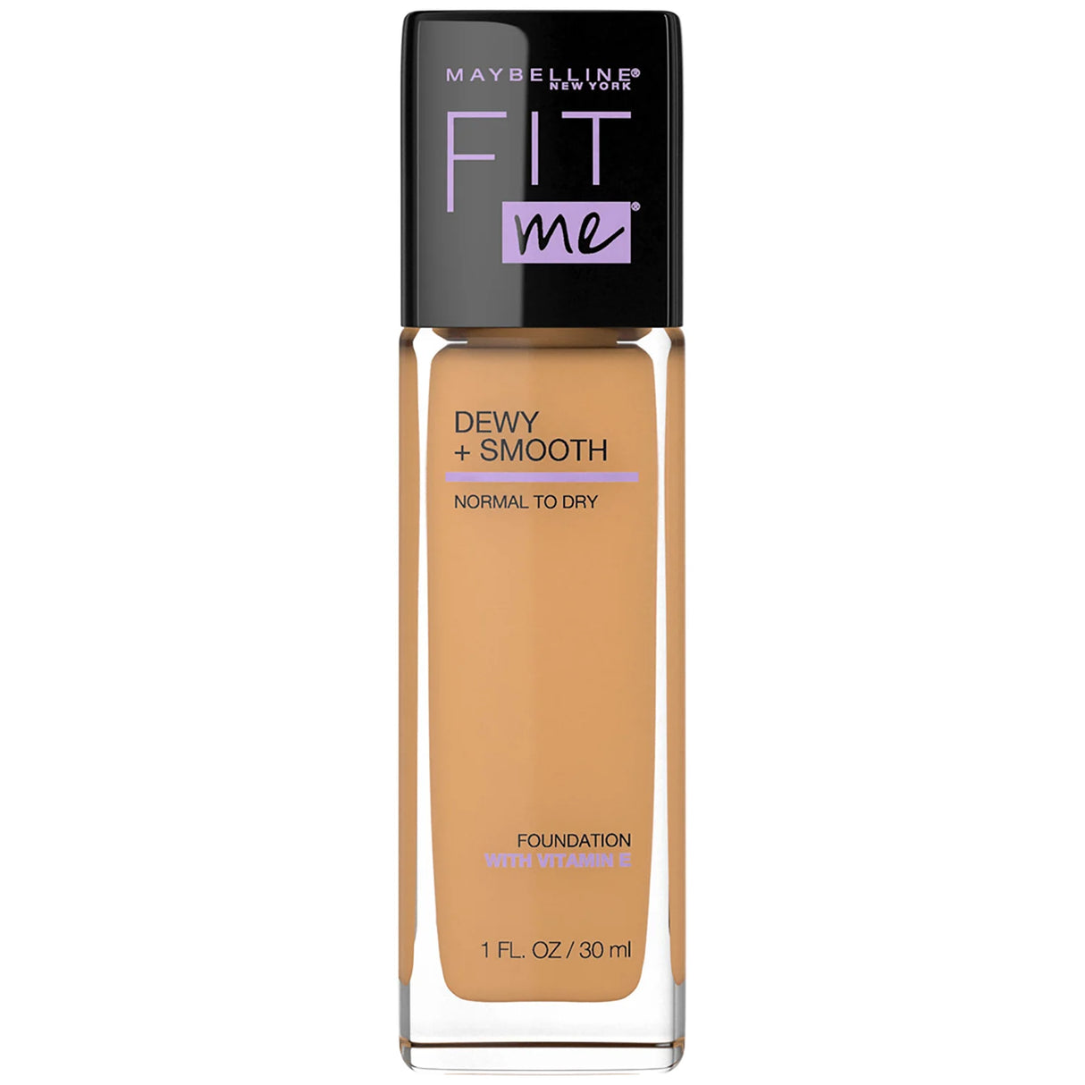 MAYBELLINE New York Fit Me Dewy + Smooth Foundation Makeup, 240 Golden Beige, 1 oz-041554339697-LR-252552-1-LR eShop
