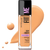MAYBELLINE New York Fit Me Dewy + Smooth Foundation Makeup, 240 Golden Beige, 1 oz-041554339697-LR-252552-2-LR eShop