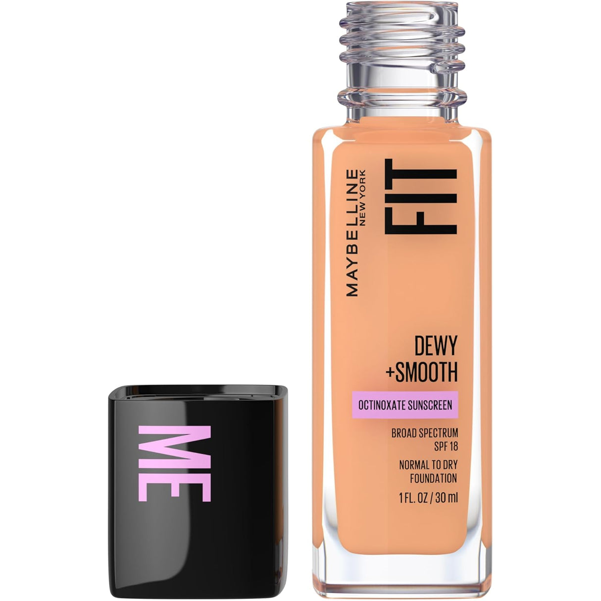 MAYBELLINE New York Fit Me Dewy + Smooth Foundation Makeup, 245 Classic Beige, 1 oz-041554553383-LR-327287-1-LR eShop