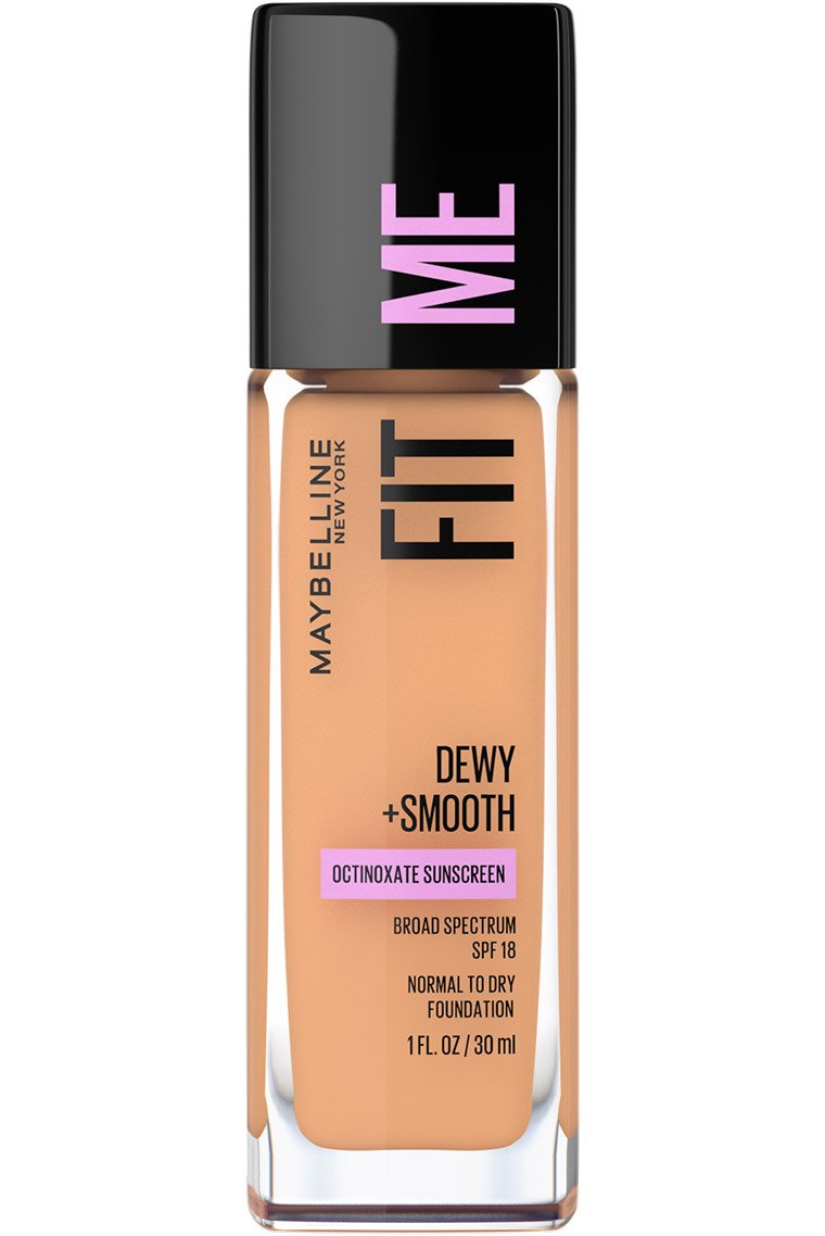 MAYBELLINE New York Fit Me Dewy + Smooth Foundation Makeup, 310 Sun Beige, 1 oz-041554238761-LR-215033-1-LR eShop