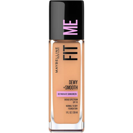 MAYBELLINE New York Fit Me Dewy + Smooth Foundation Makeup, 310 Sun Beige, 1 oz-041554238761-LR-215033-1-LR eShop