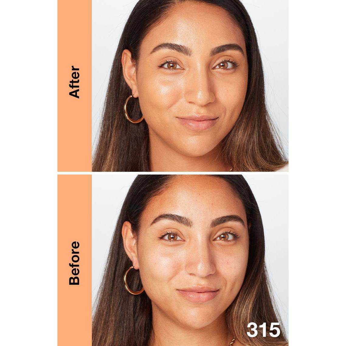 MAYBELLINE New York Fit Me Dewy + Smooth Foundation Makeup, 315 Soft Honey, 1 oz-041554238778-LR-215034-3-LR eShop