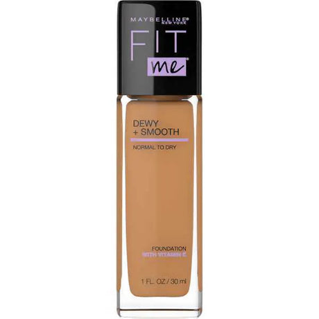 MAYBELLINE New York Fit Me Dewy + Smooth Foundation Makeup, 330 Toffee, 1 oz-041554400816-LR-252557-1-LR eShop