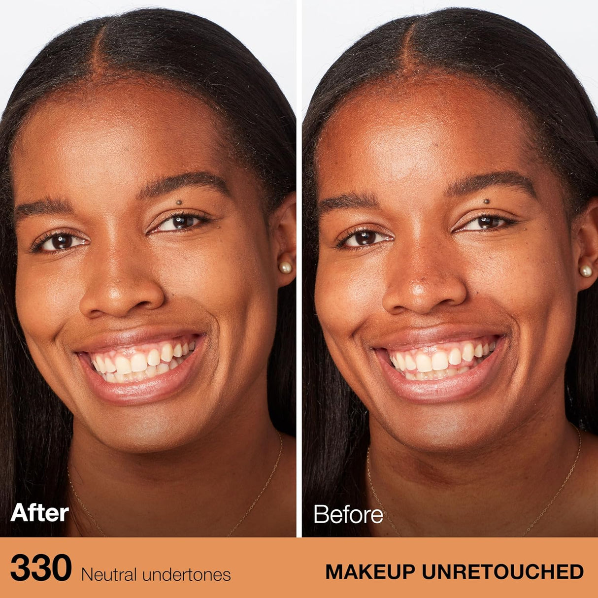 MAYBELLINE New York Fit Me Dewy + Smooth Foundation Makeup, 330 Toffee, 1 oz-041554400816-LR-252557-3-LR eShop