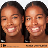 MAYBELLINE New York Fit Me Dewy + Smooth Foundation Makeup, 330 Toffee, 1 oz-041554400816-LR-252557-3-LR eShop