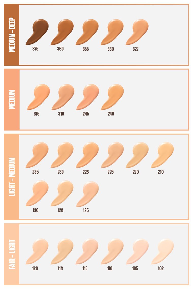 MAYBELLINE New York Fit Me Dewy + Smooth Foundation Makeup, 330 Toffee, 1 oz-041554400816-LR-252557-6-LR eShop