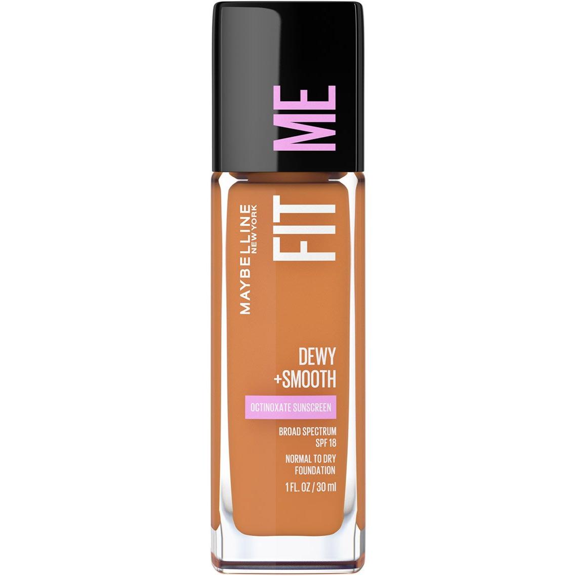 MAYBELLINE New York Fit Me Dewy + Smooth Foundation Makeup, 355 Coconut, 1 oz-041554247152-LR-215038-1-LR eShop