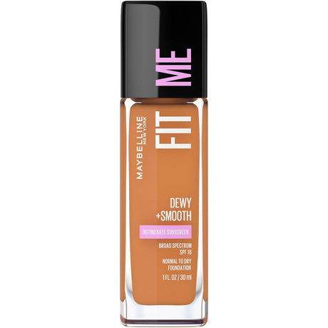 MAYBELLINE New York Fit Me Dewy + Smooth Foundation Makeup, 355 Coconut, 1 oz-041554247152-LR-215038-1-LR eShop